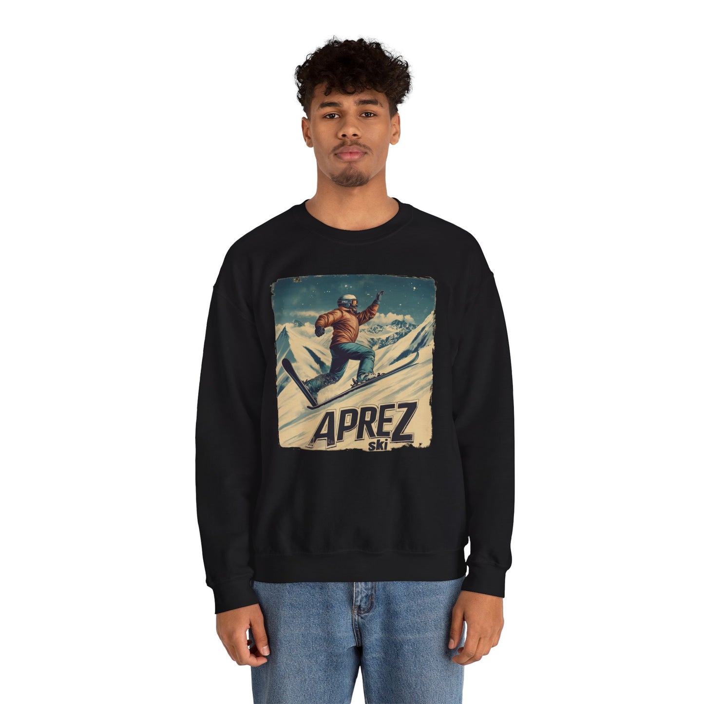 Climb - Aprez Ski Crewneck Sweatshirt