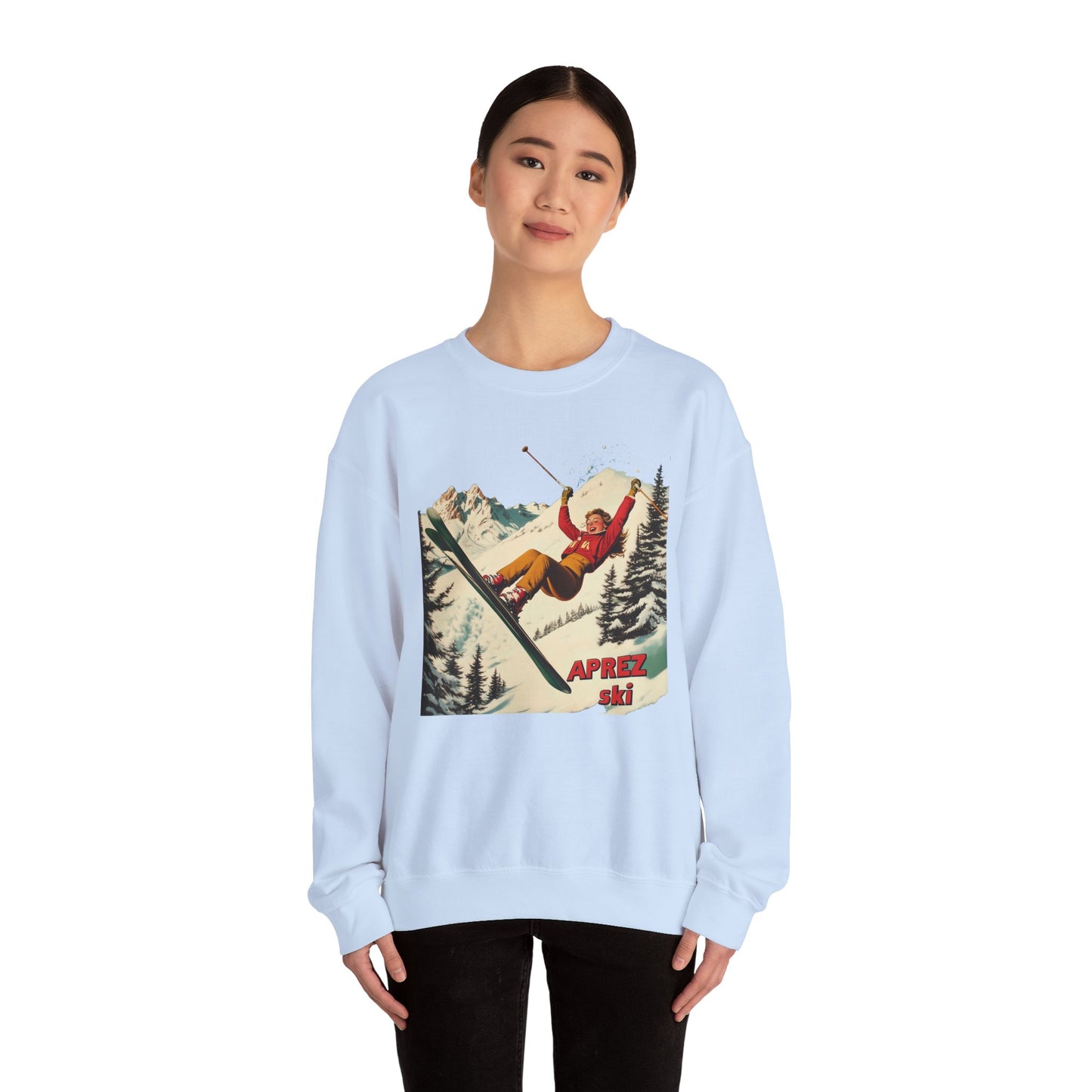 Rosie - Aprez Ski Crewneck Sweatshirt