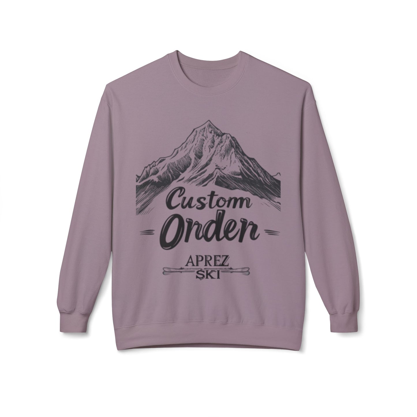 Custom Order - Aprez Ski Fleece Sweatshirt