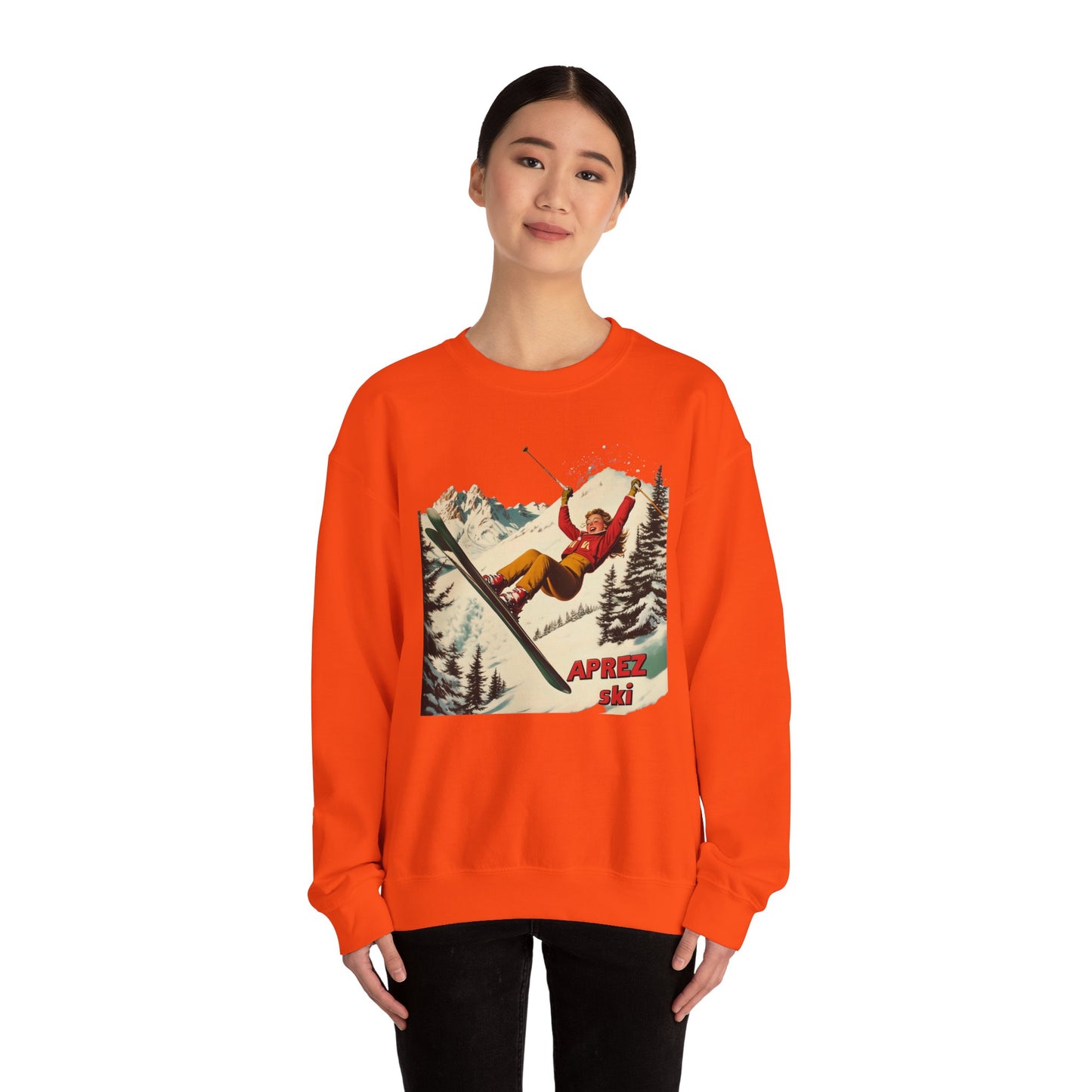 Rosie - Aprez Ski Crewneck Sweatshirt