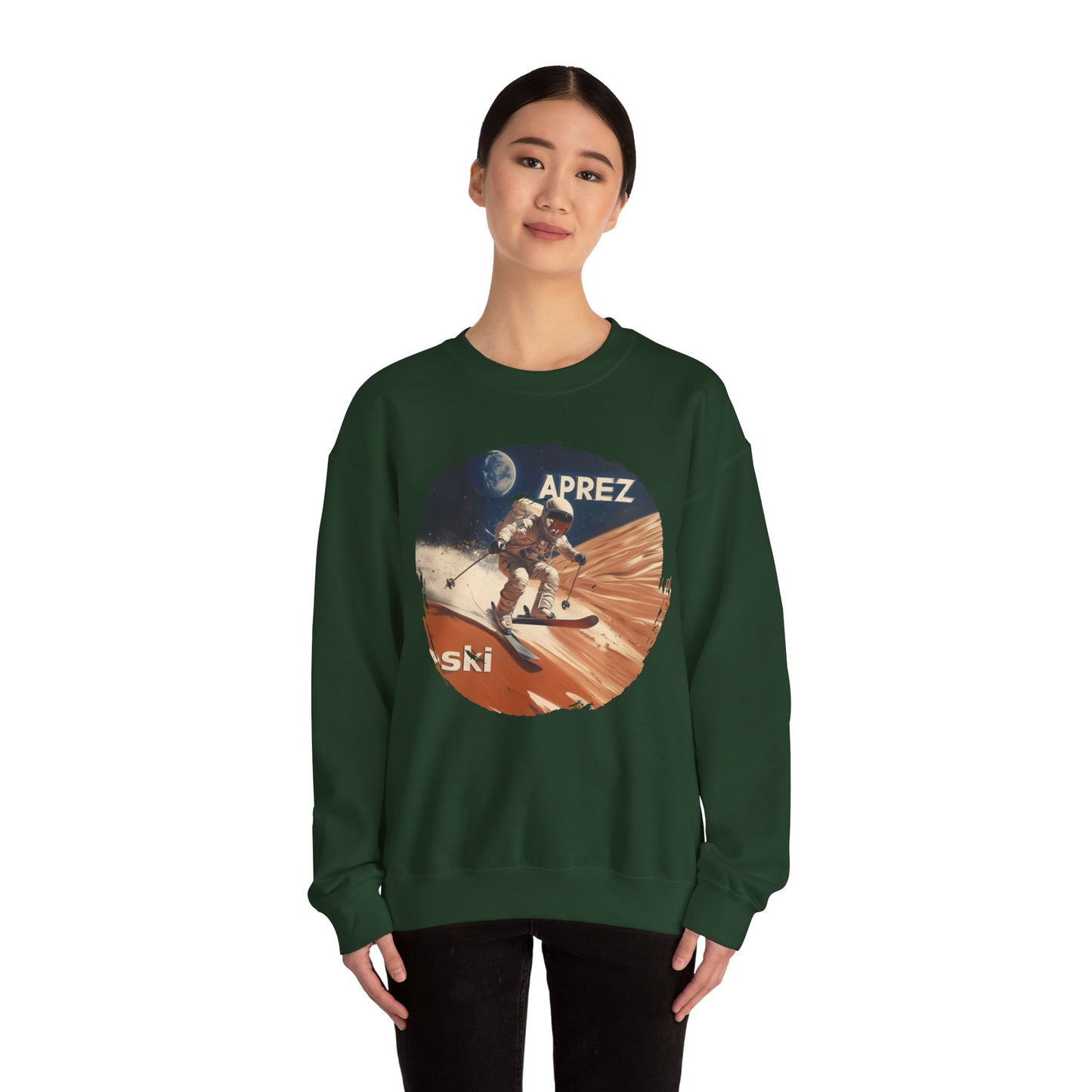 Mars - Aprez Ski Crewneck Sweatshirt