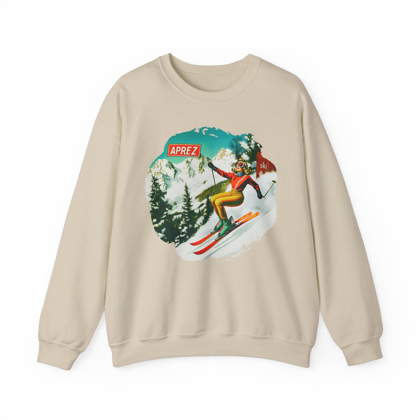 Glide - Aprez Ski Crewneck Sweatshirt