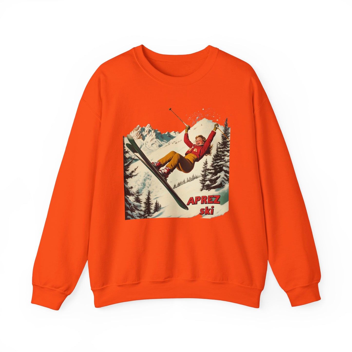 Rosie - Aprez Ski Crewneck Sweatshirt