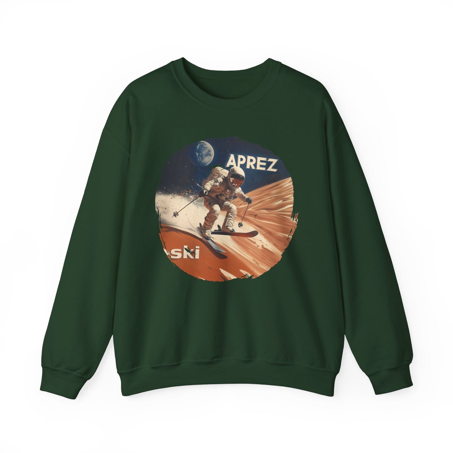 Mars - Aprez Ski Crewneck Sweatshirt