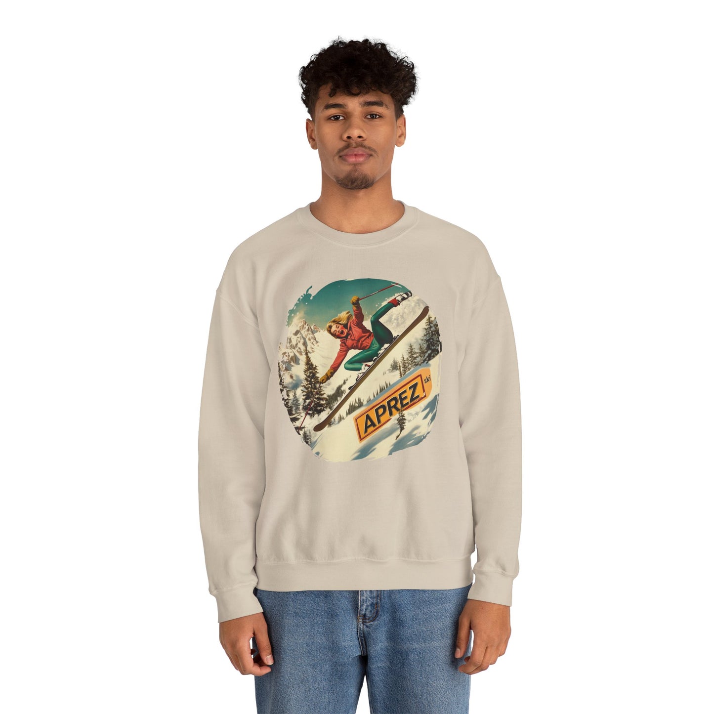 Blaze - Aprez Ski Crewneck Sweatshirt