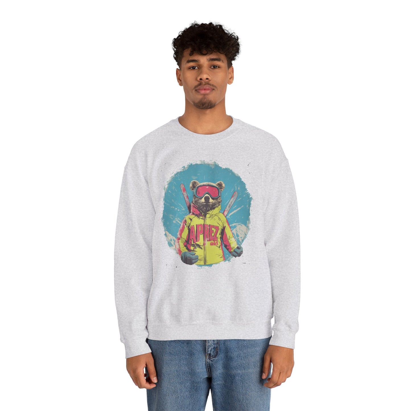 Bear - Aprez Ski Crewneck Sweatshirt