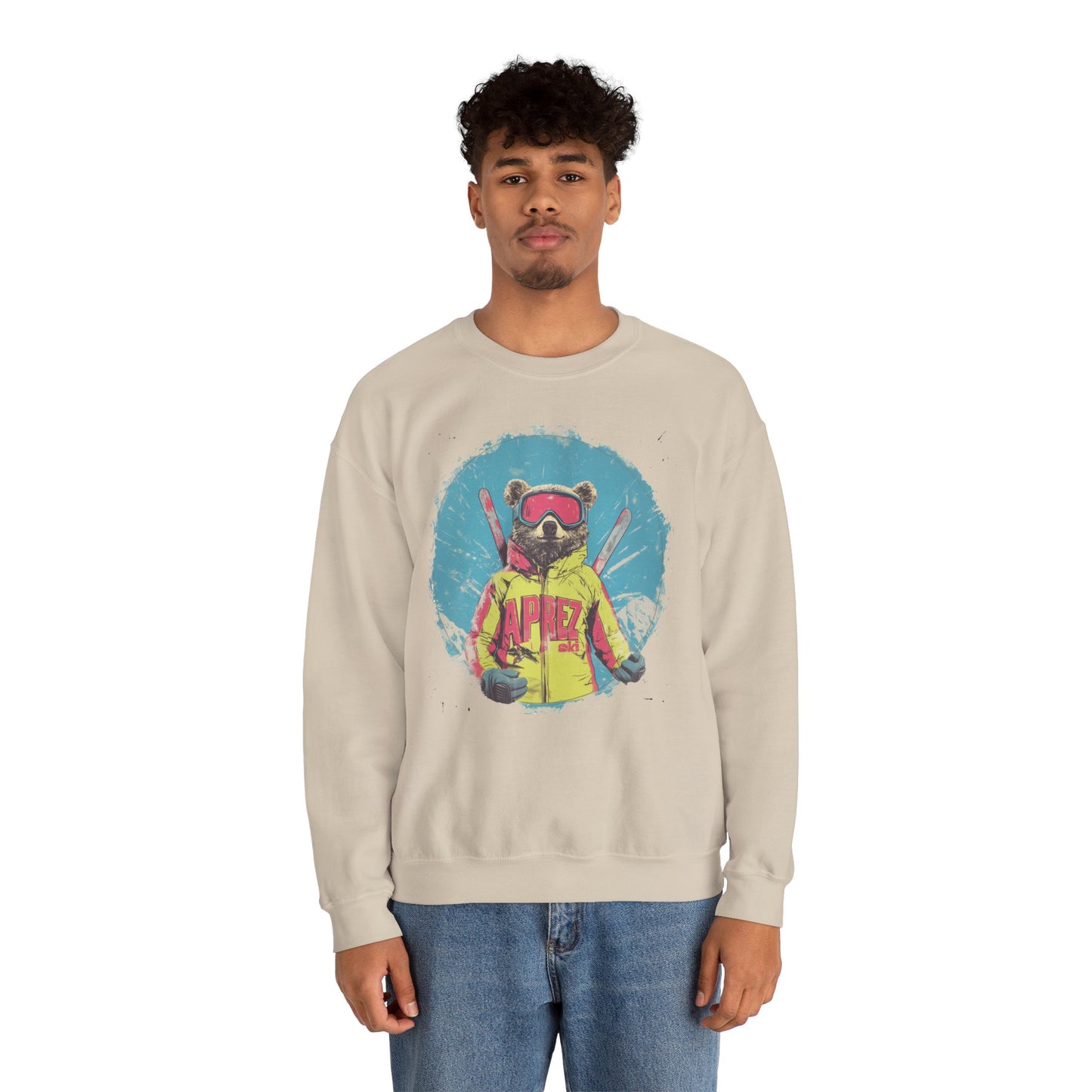 Bear - Aprez Ski Crewneck Sweatshirt