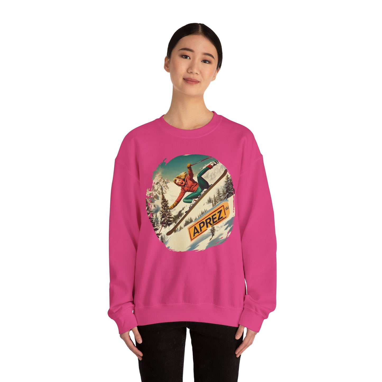 Blaze - Aprez Ski Crewneck Sweatshirt