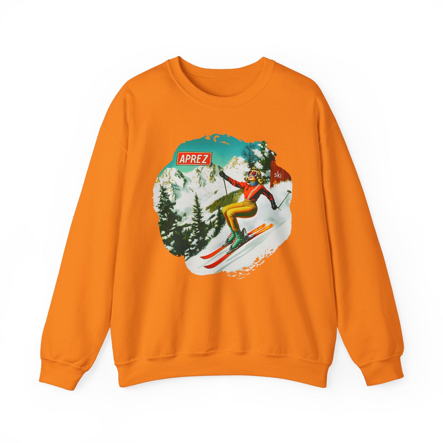 Glide - Aprez Ski Crewneck Sweatshirt