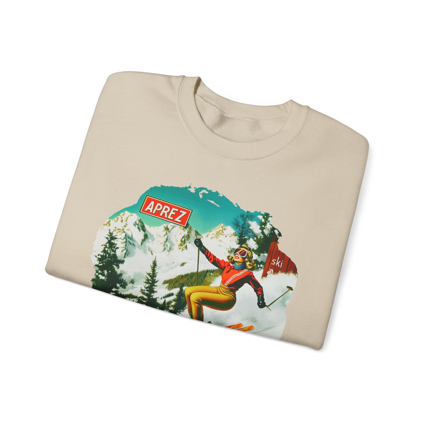 Glide - Aprez Ski Crewneck Sweatshirt