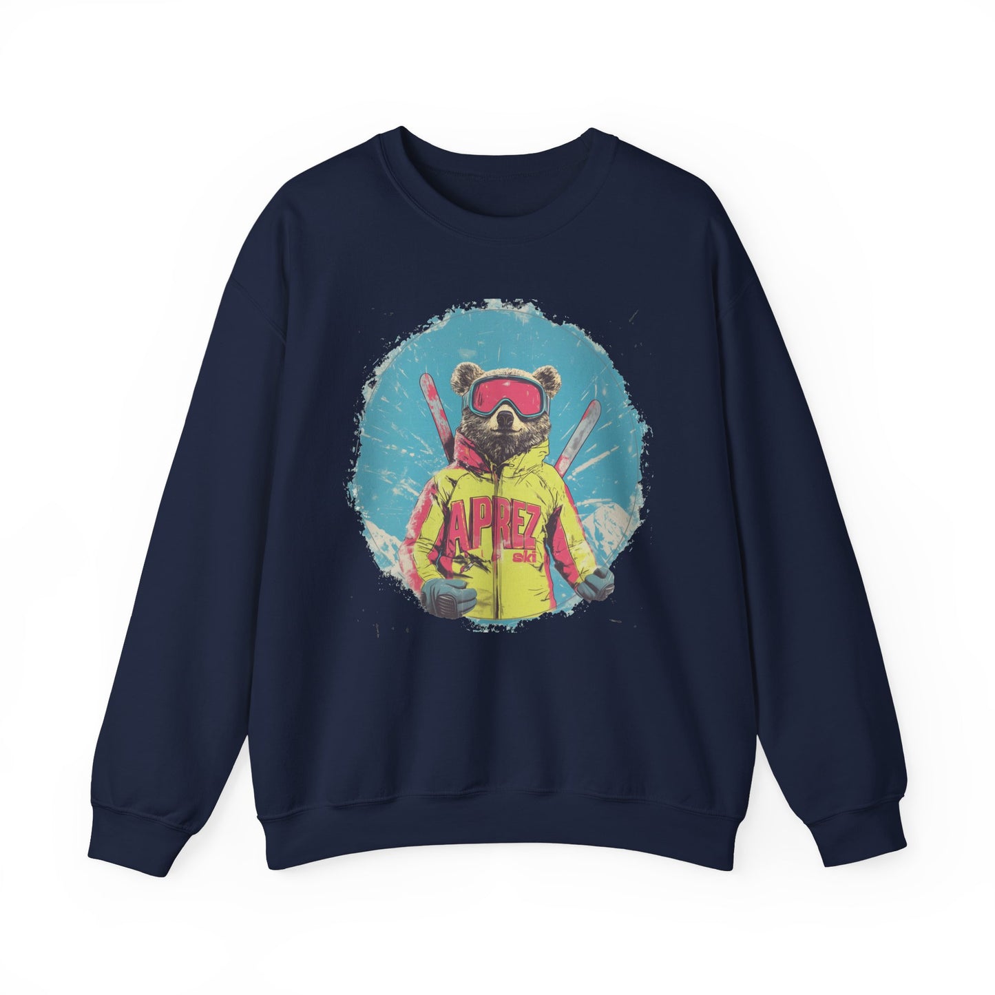 Bear - Aprez Ski Crewneck Sweatshirt