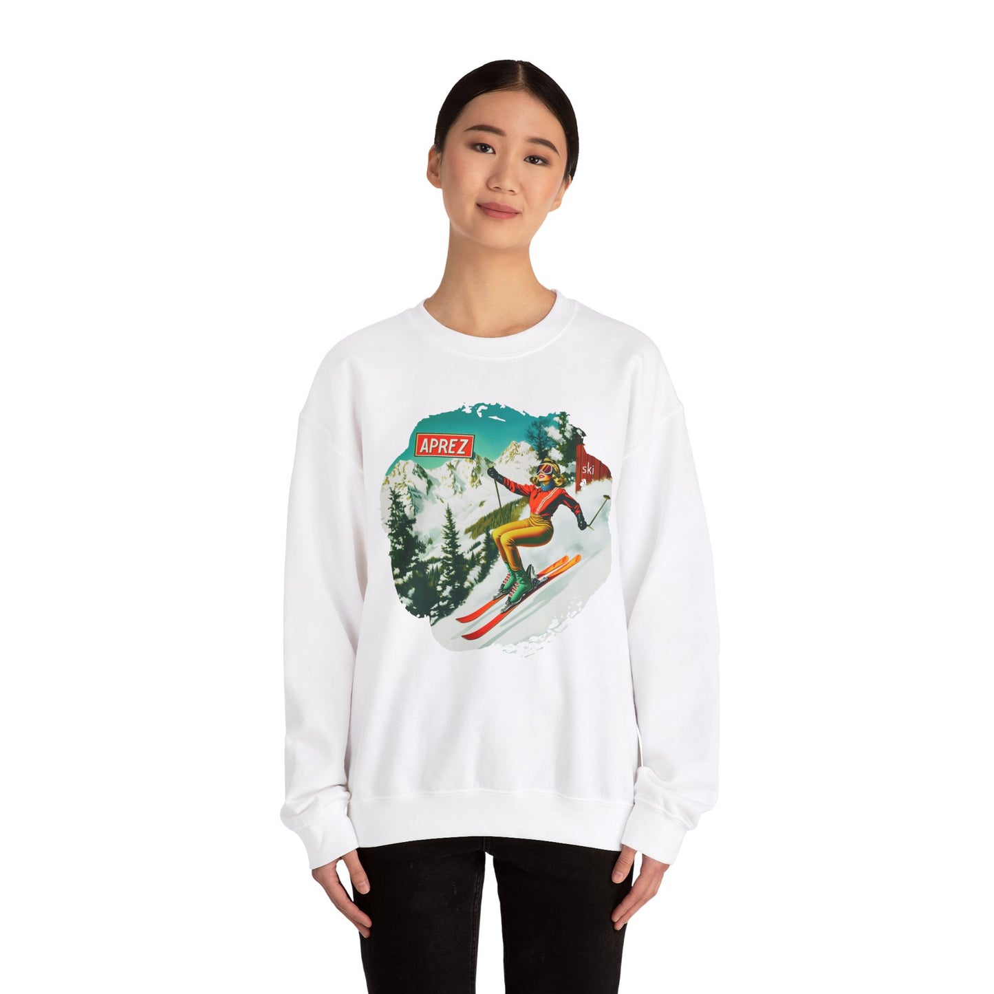 Glide - Aprez Ski Crewneck Sweatshirt