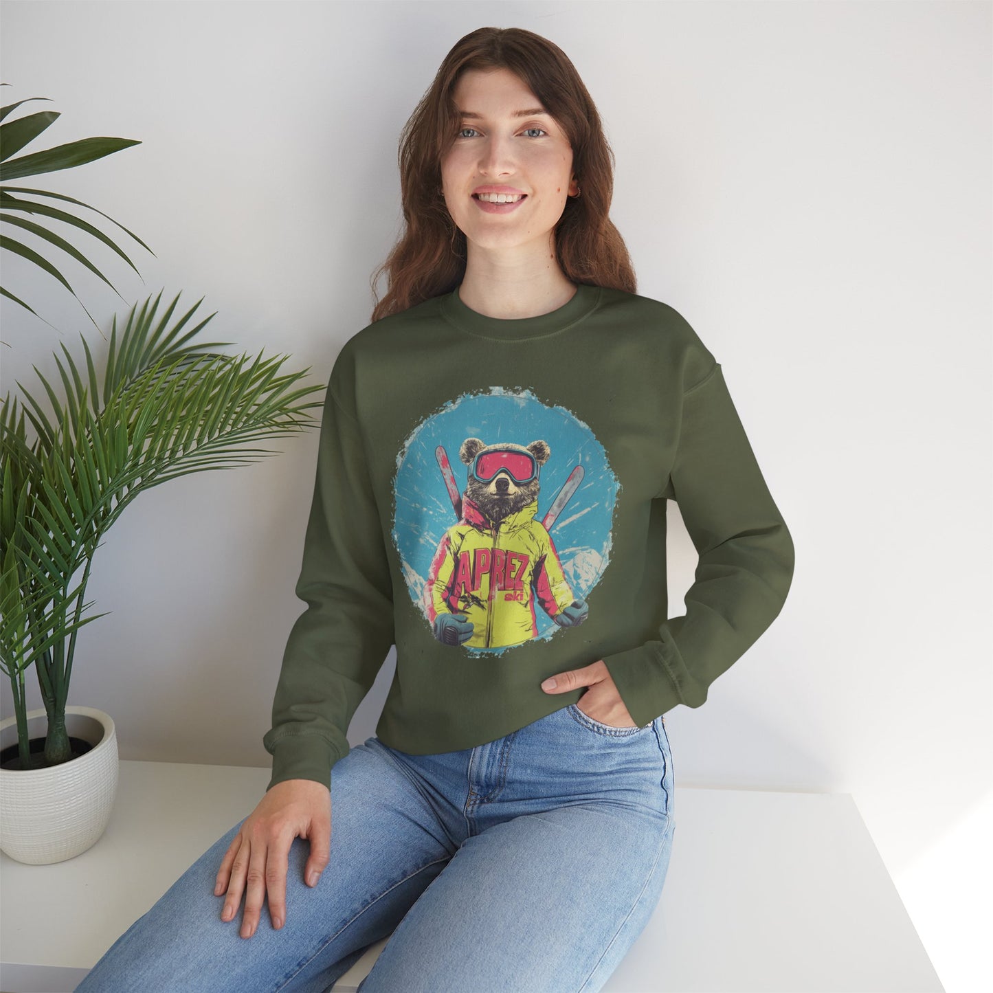 Bear - Aprez Ski Crewneck Sweatshirt