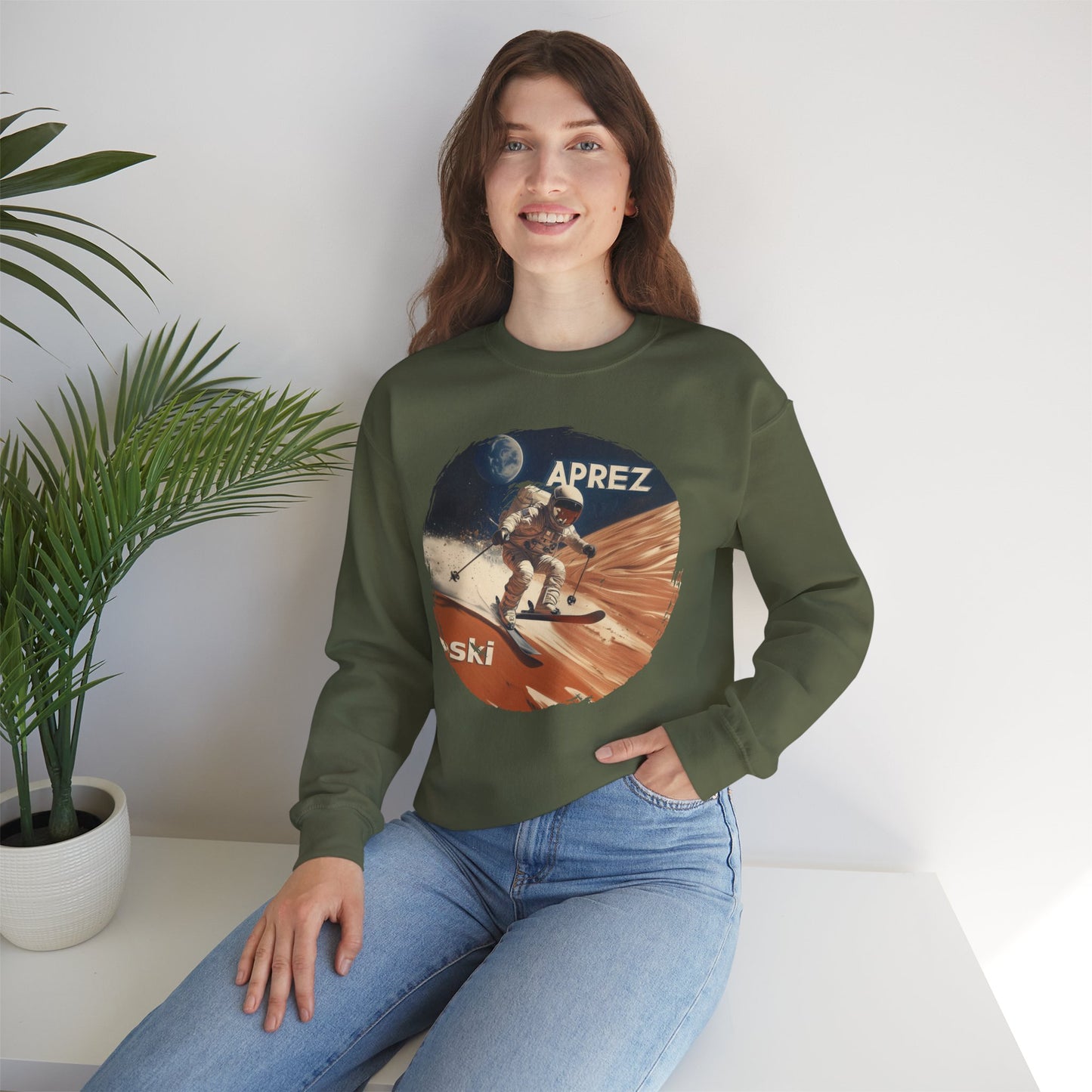 Mars - Aprez Ski Crewneck Sweatshirt