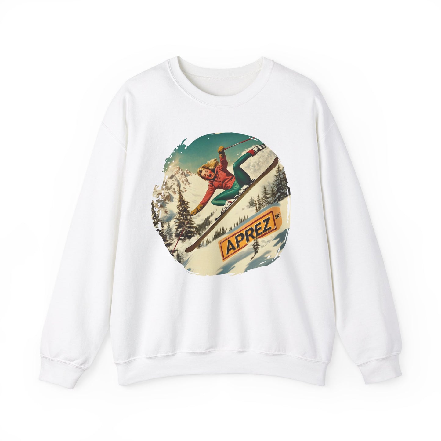 Blaze - Aprez Ski Crewneck Sweatshirt