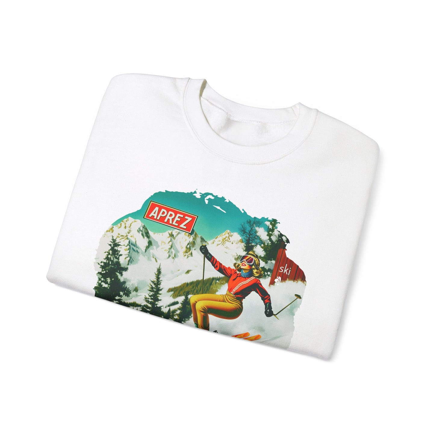 Glide - Aprez Ski Crewneck Sweatshirt