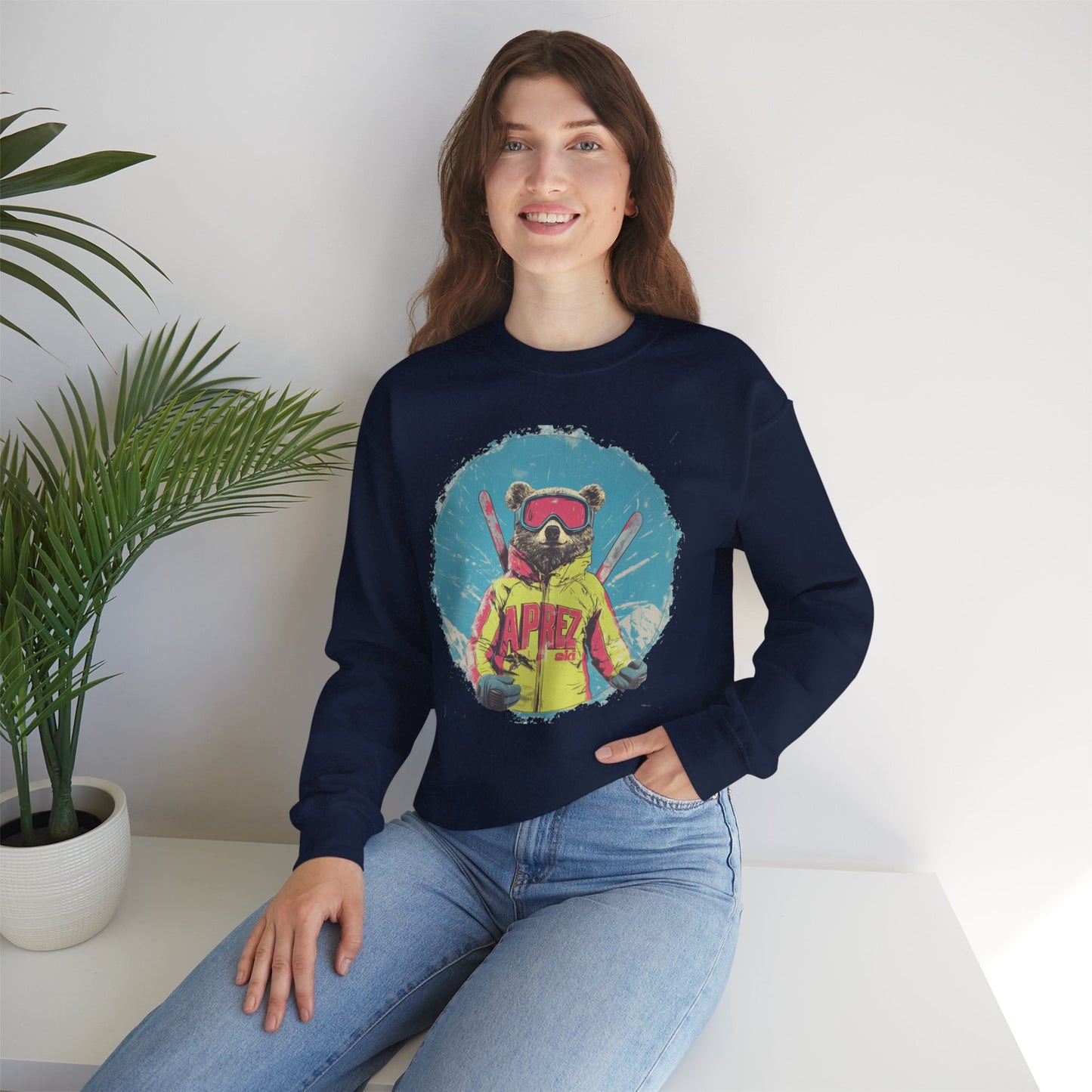 Bear - Aprez Ski Crewneck Sweatshirt