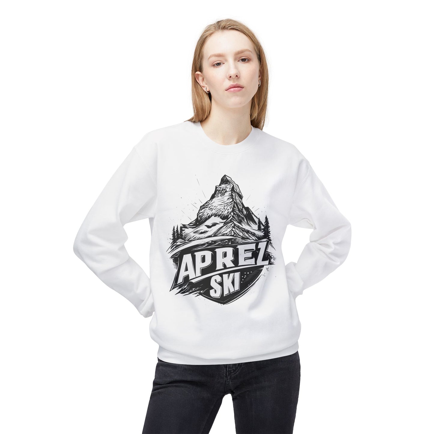 Horned - Aprez Ski Fleece Sweatshirt