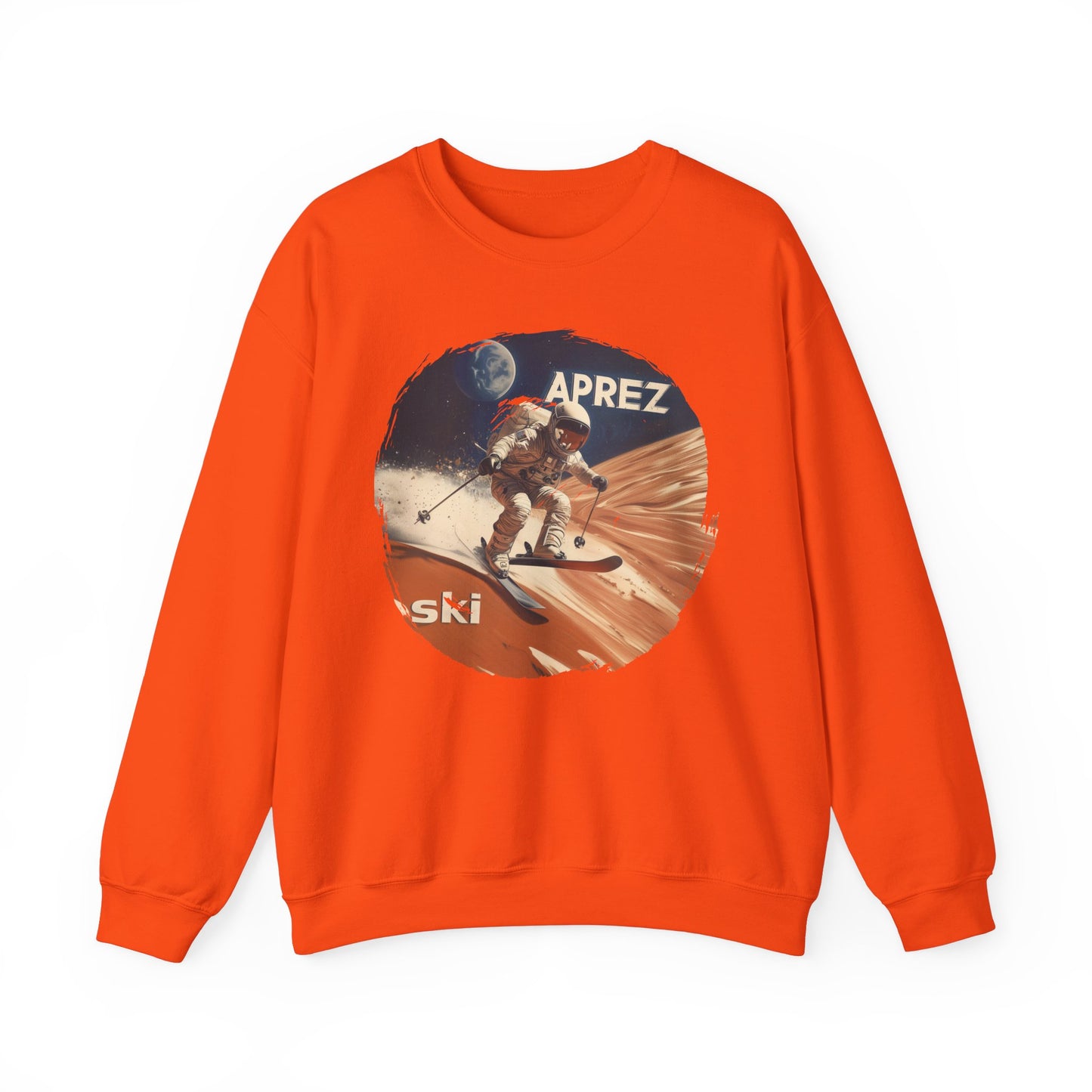 Mars - Aprez Ski Crewneck Sweatshirt