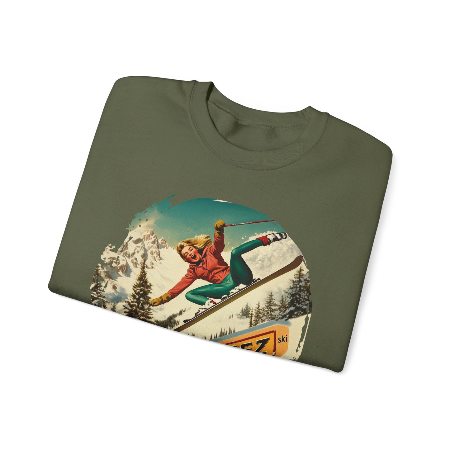 Blaze - Aprez Ski Crewneck Sweatshirt