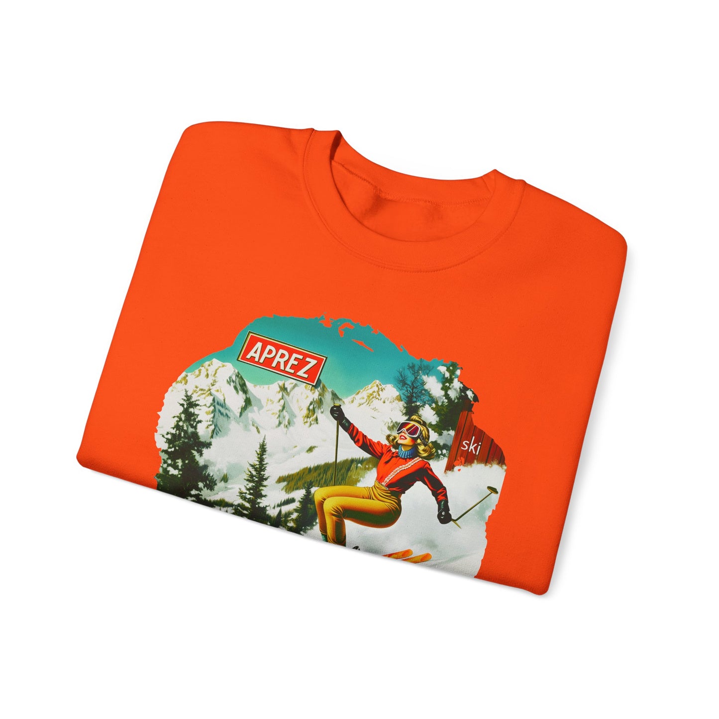 Glide - Aprez Ski Crewneck Sweatshirt