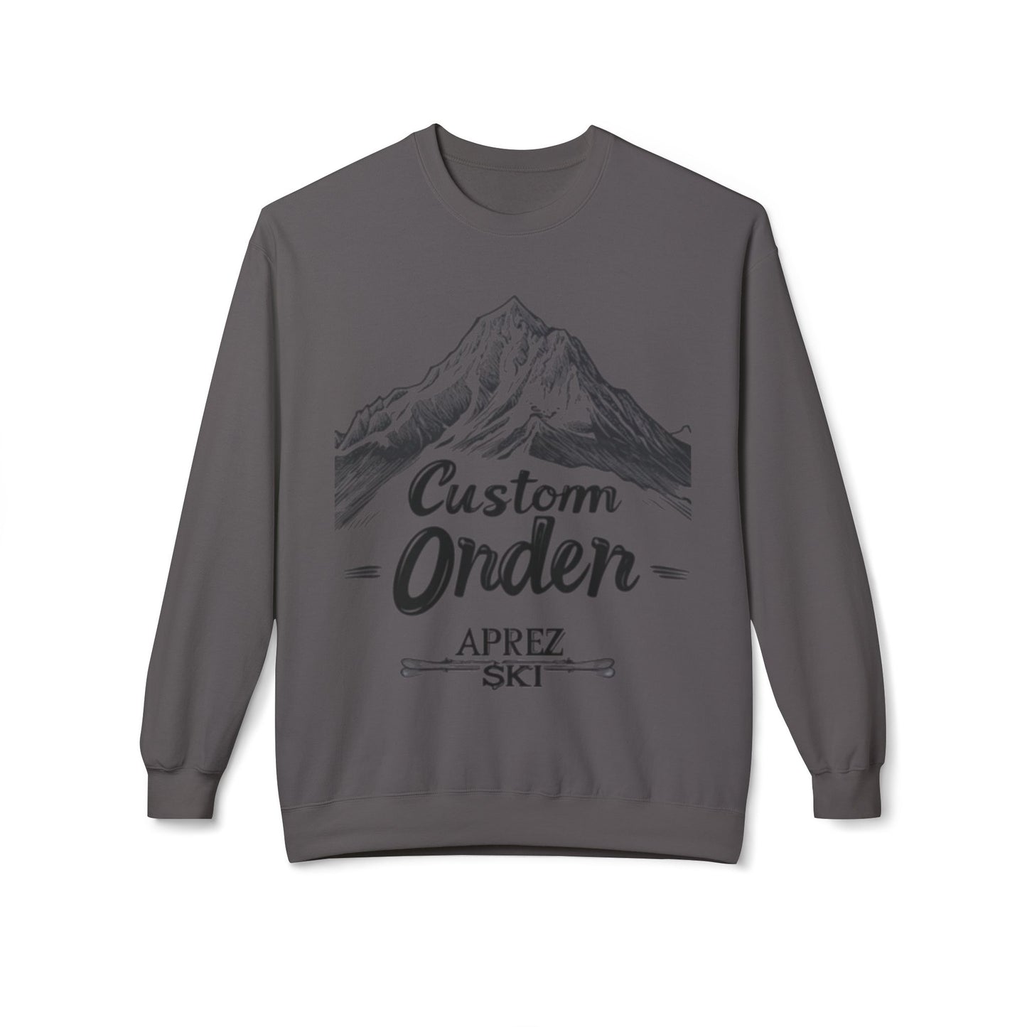 Custom Order - Aprez Ski Fleece Sweatshirt