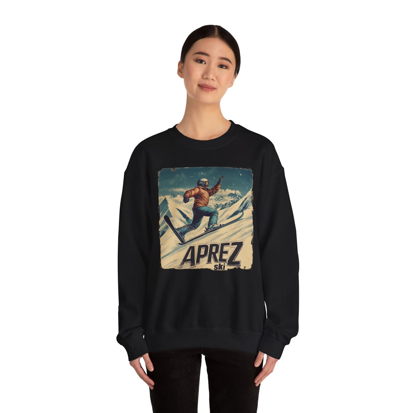 Climb - Aprez Ski Crewneck Sweatshirt