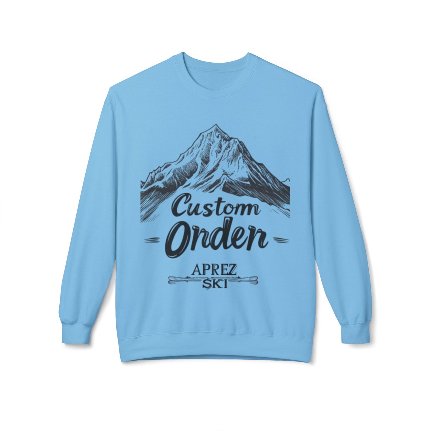 Custom Order - Aprez Ski Fleece Sweatshirt