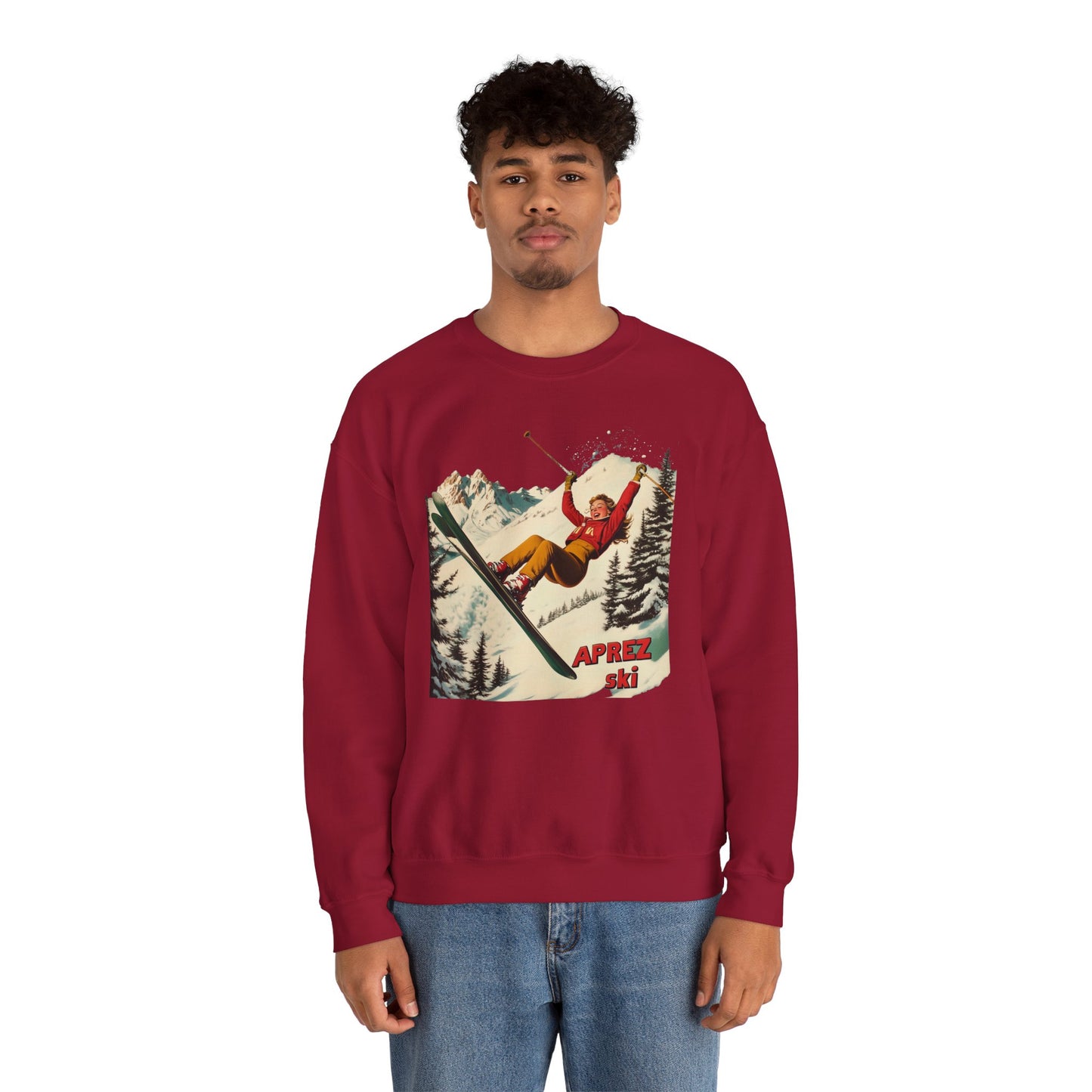 Rosie - Aprez Ski Crewneck Sweatshirt