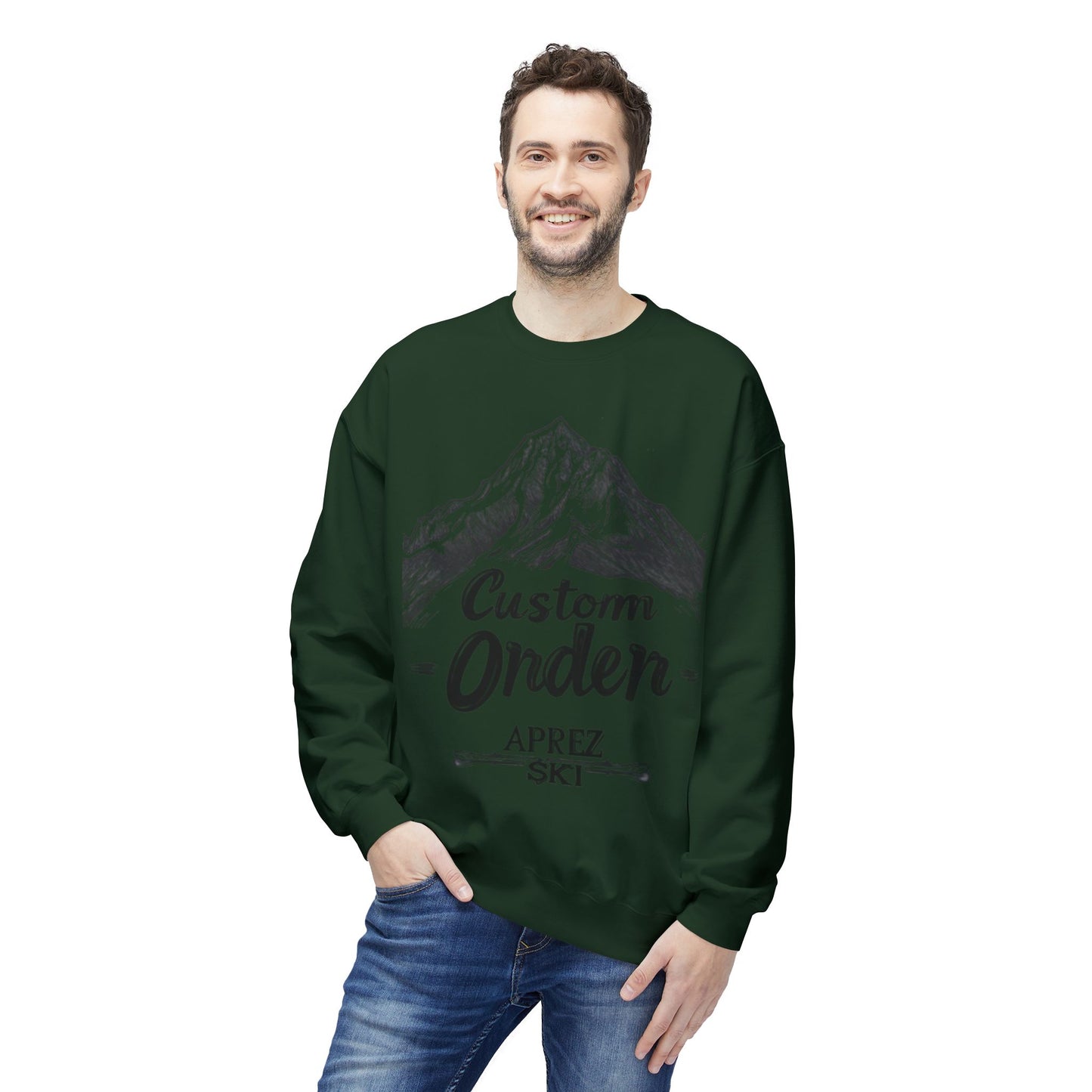 Custom Order - Aprez Ski Fleece Sweatshirt