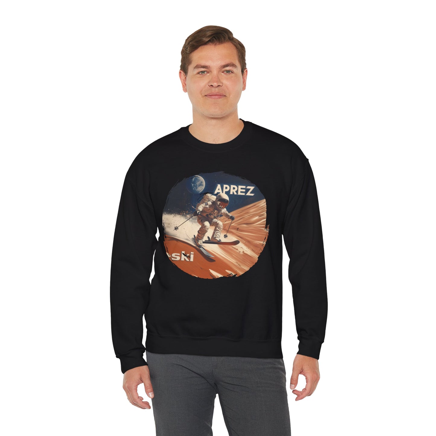 Mars - Aprez Ski Crewneck Sweatshirt