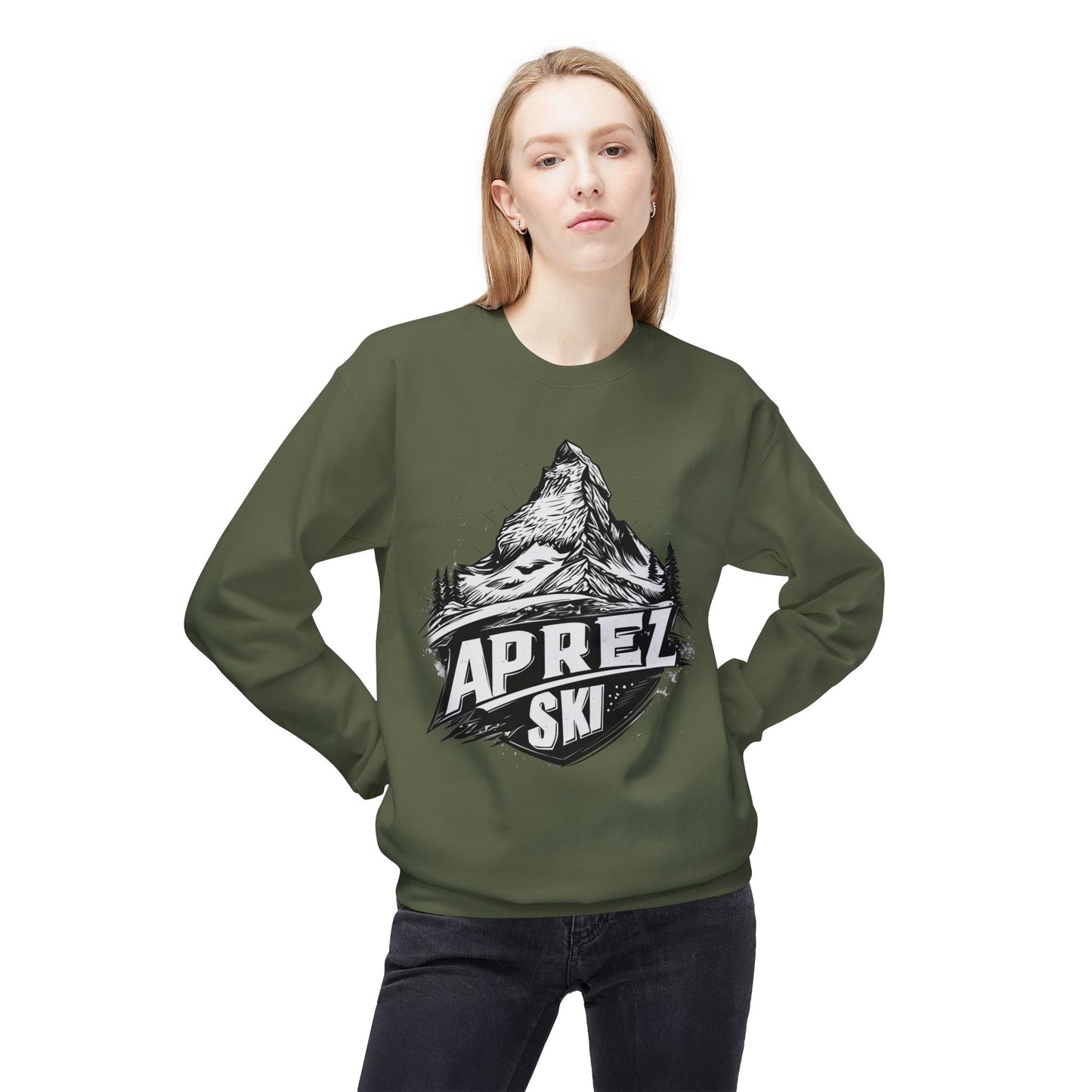 Horned - Aprez Ski Fleece Sweatshirt