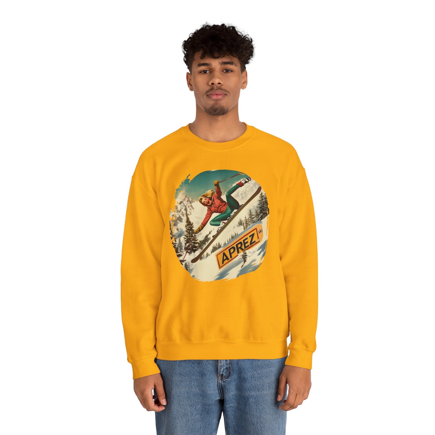 Blaze - Aprez Ski Crewneck Sweatshirt