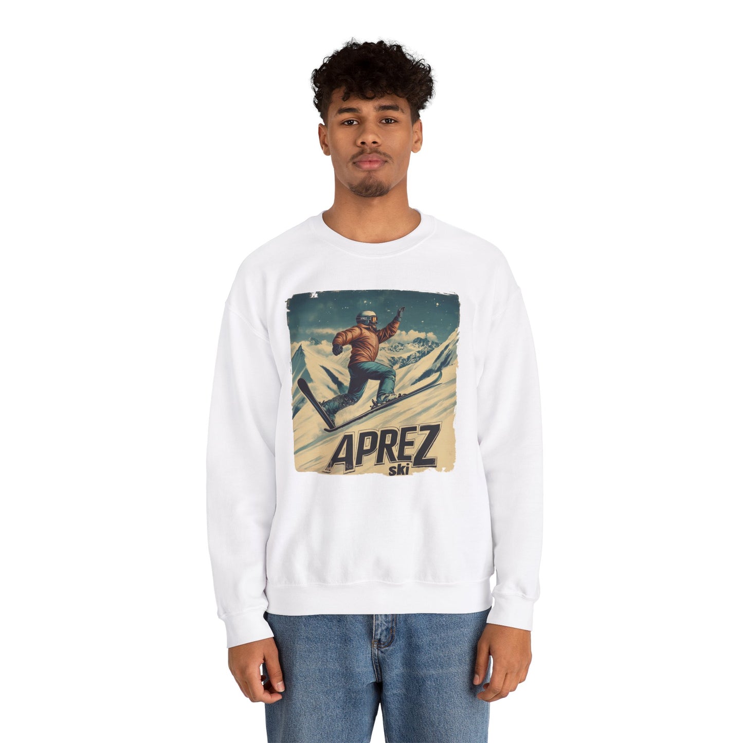 Climb - Aprez Ski Crewneck Sweatshirt