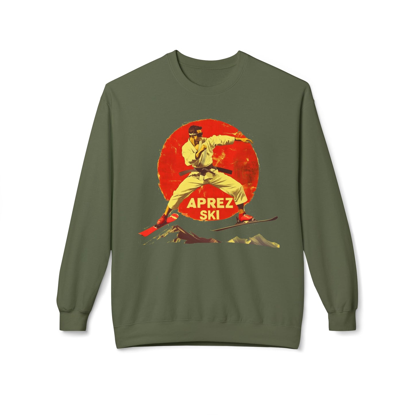 Jeffski - Aprez Ski Fleece Sweatshirt