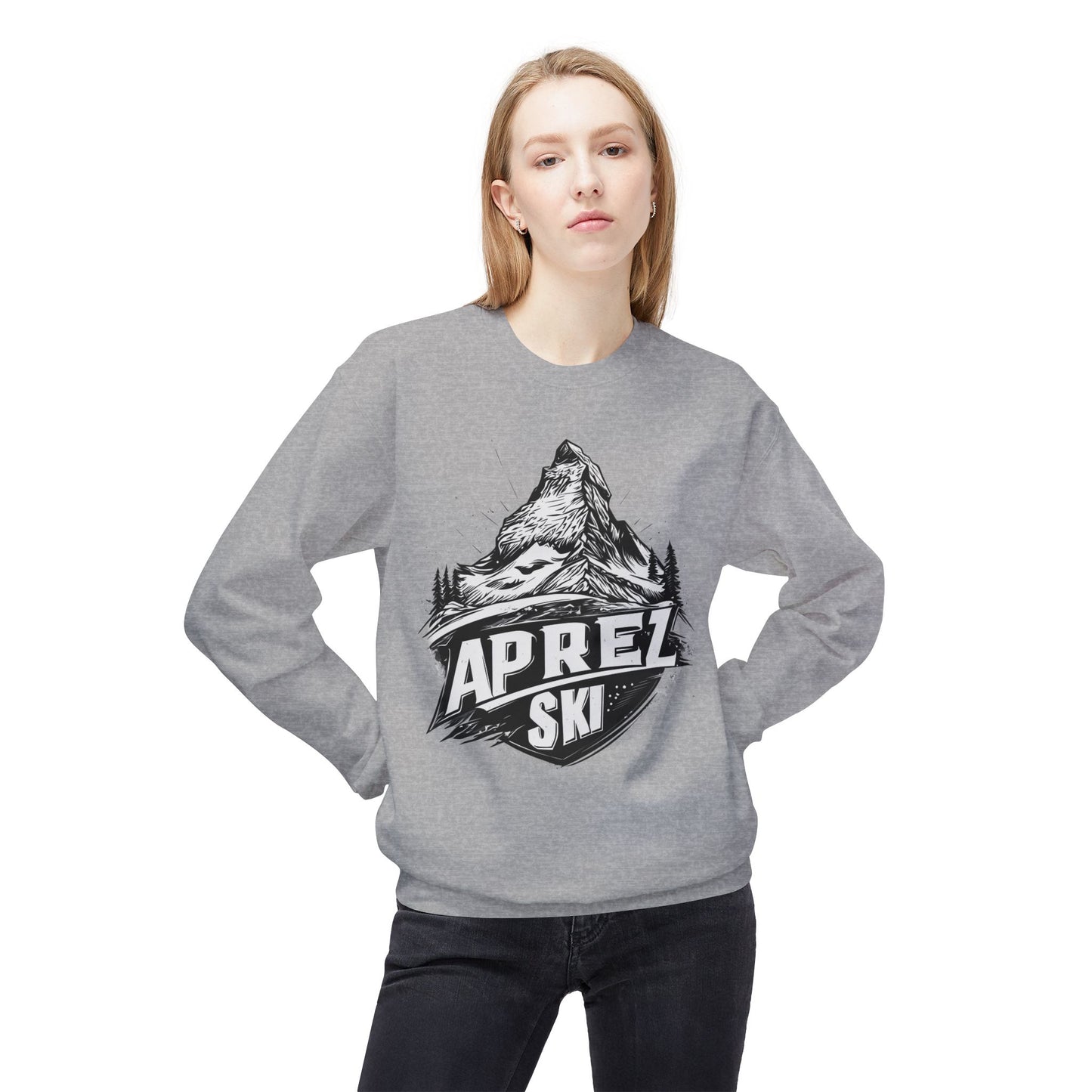 Horned - Aprez Ski Fleece Sweatshirt