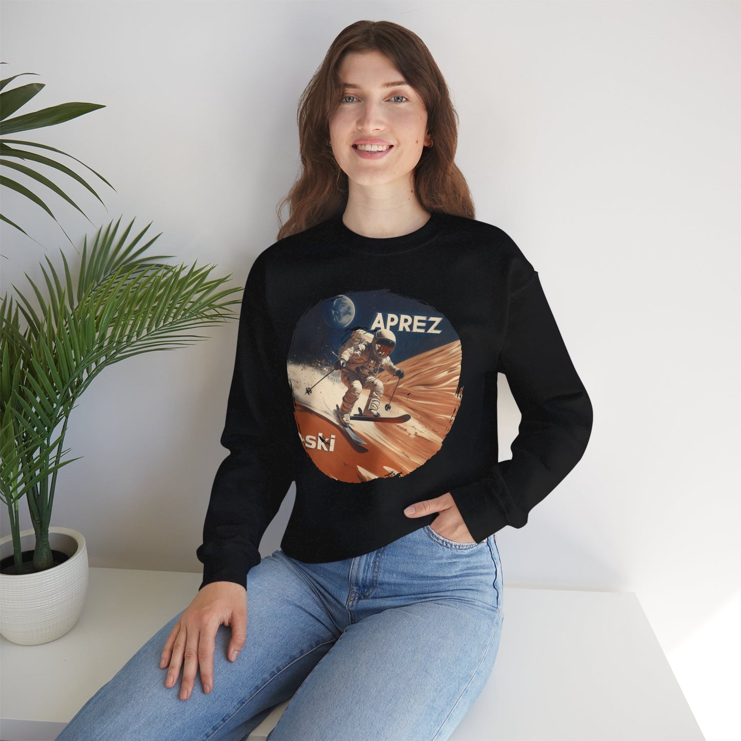 Mars - Aprez Ski Crewneck Sweatshirt