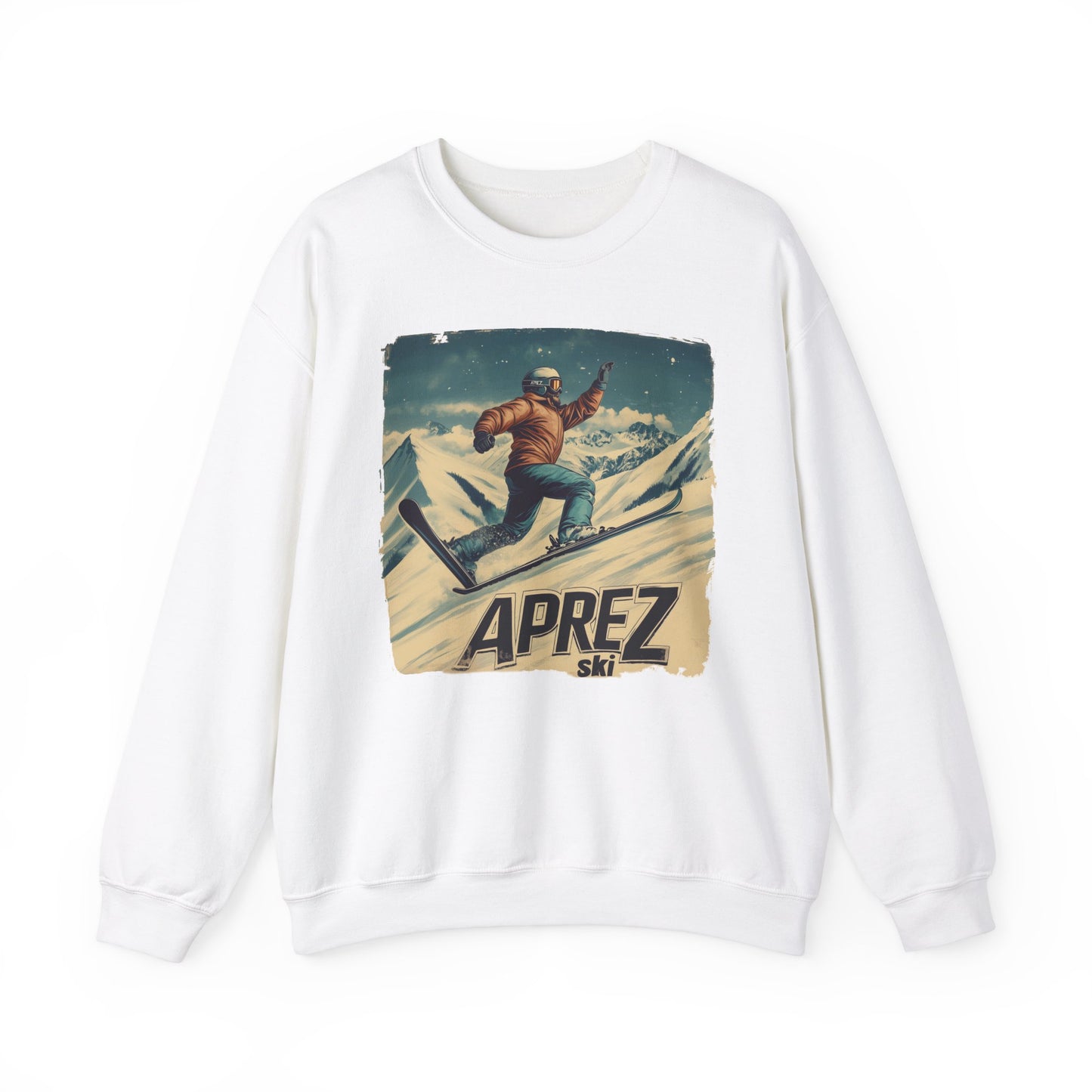 Climb - Aprez Ski Crewneck Sweatshirt