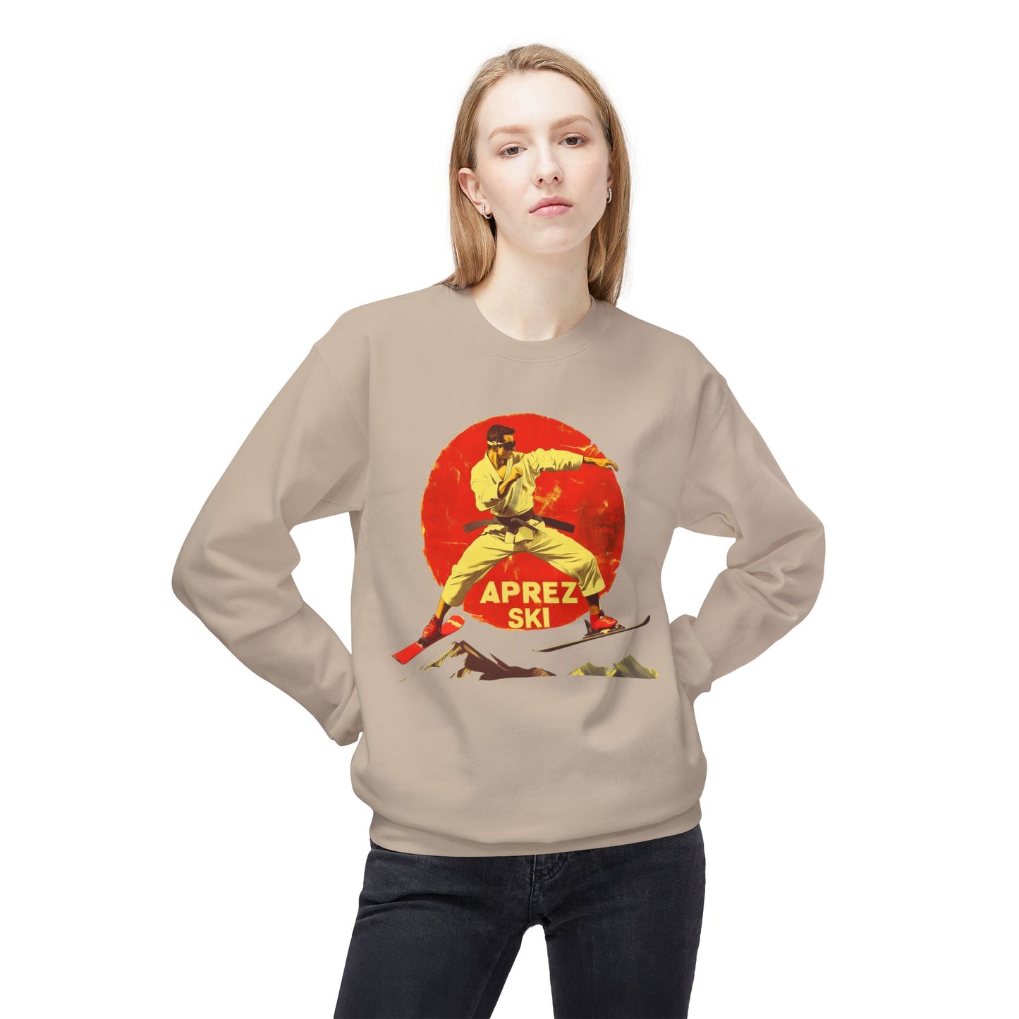 Jeffski - Aprez Ski Fleece Sweatshirt