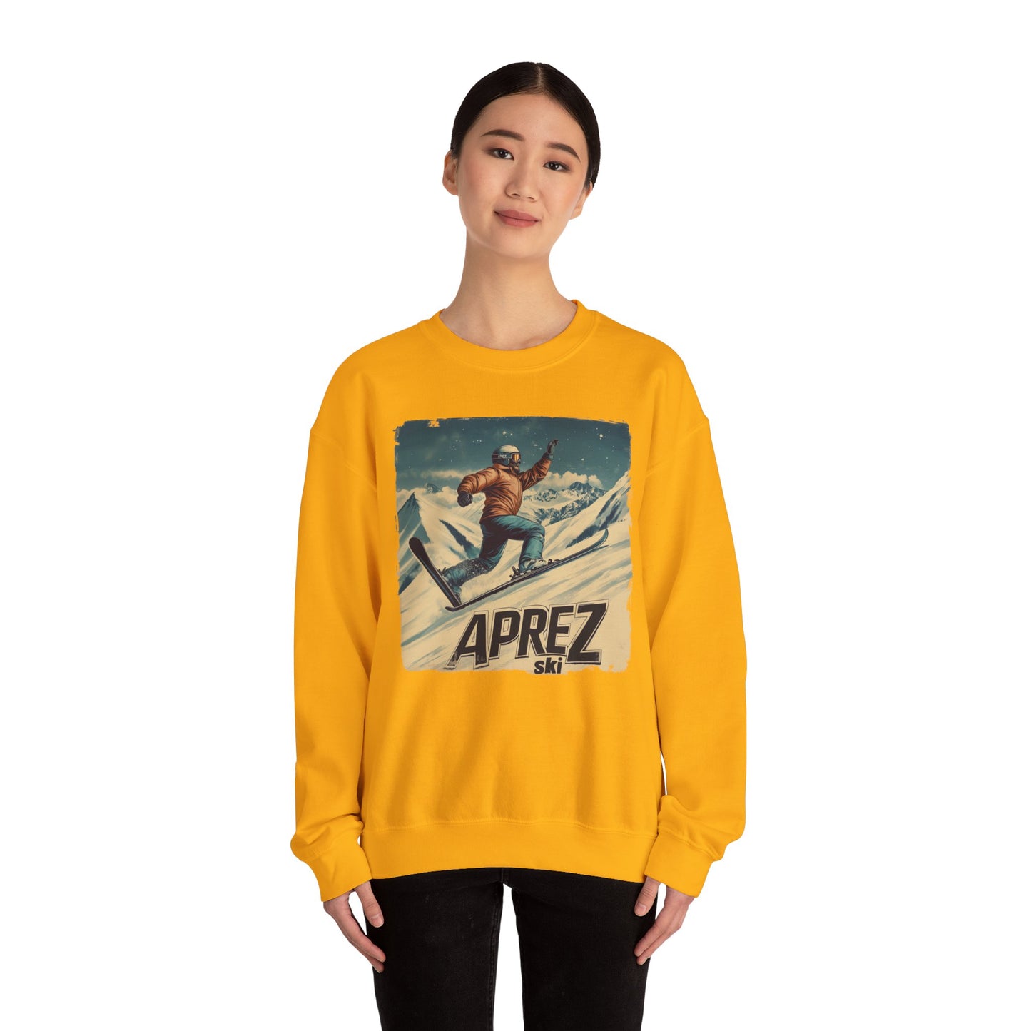 Climb - Aprez Ski Crewneck Sweatshirt