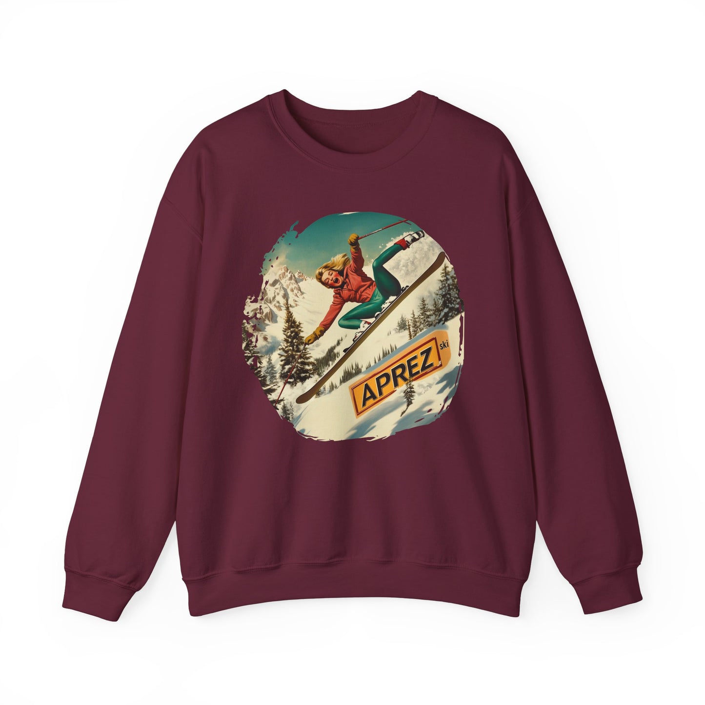 Blaze - Aprez Ski Crewneck Sweatshirt