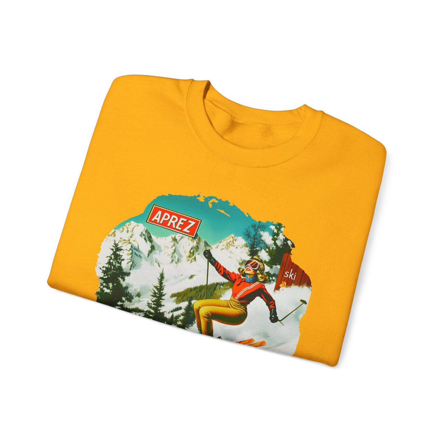 Glide - Aprez Ski Crewneck Sweatshirt