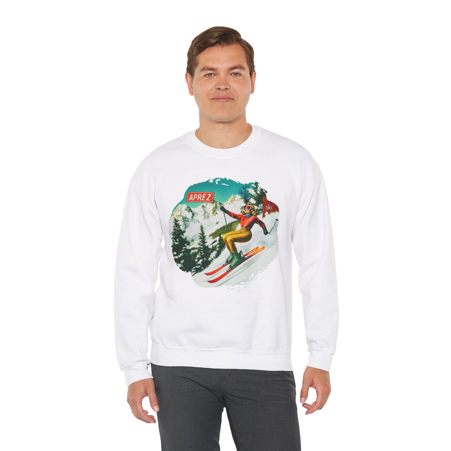 Glide - Aprez Ski Crewneck Sweatshirt