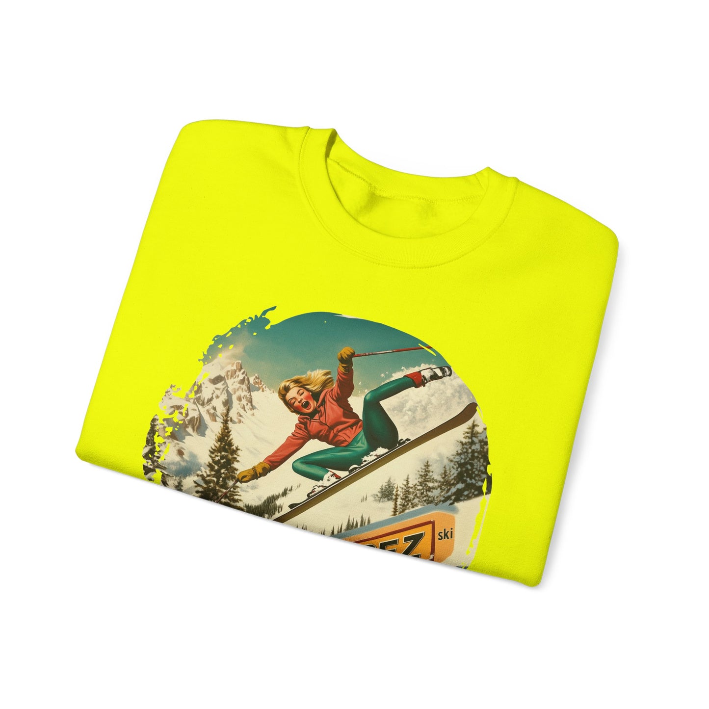 Blaze - Aprez Ski Crewneck Sweatshirt