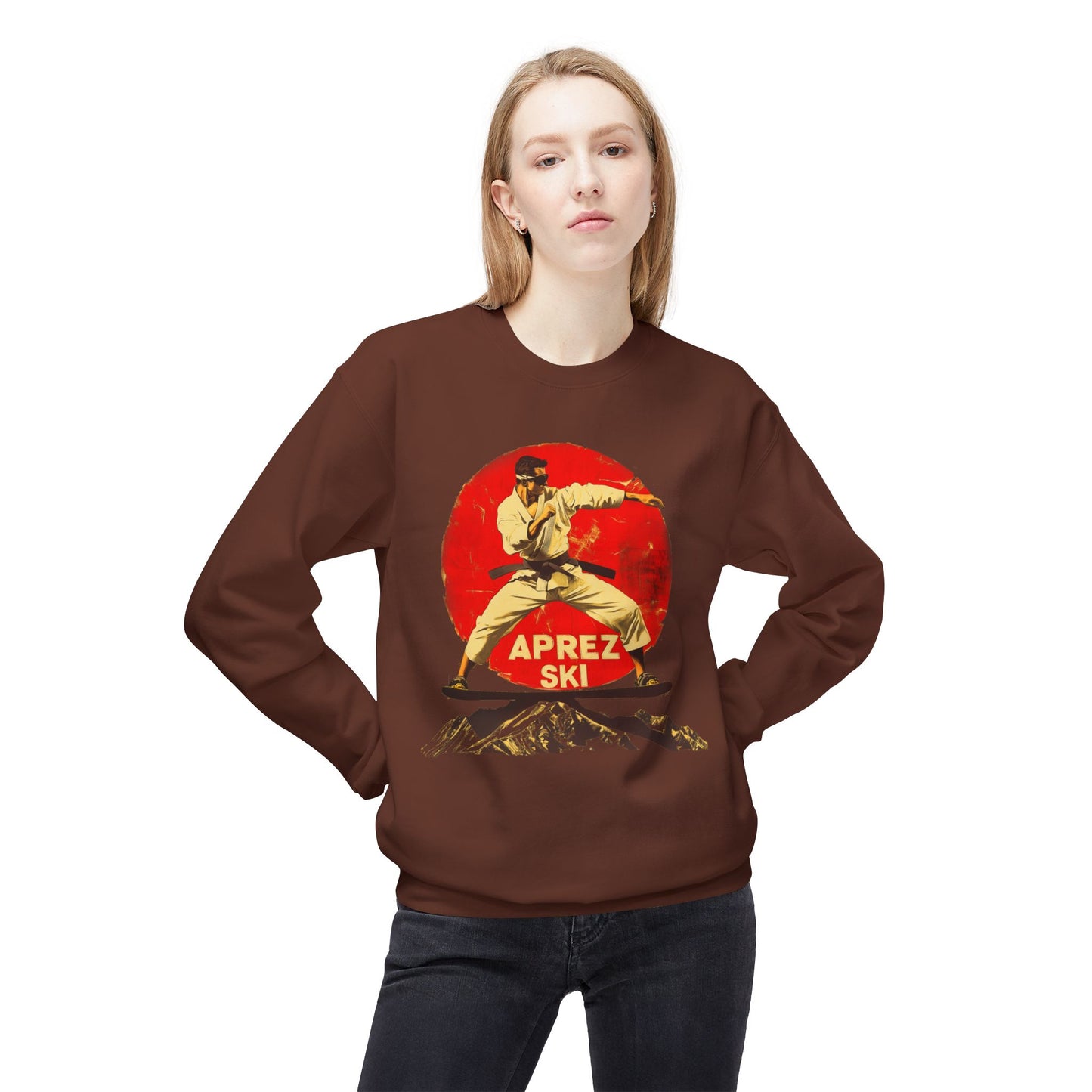 The Jeff - Aprez Ski Fleece Sweatshirt