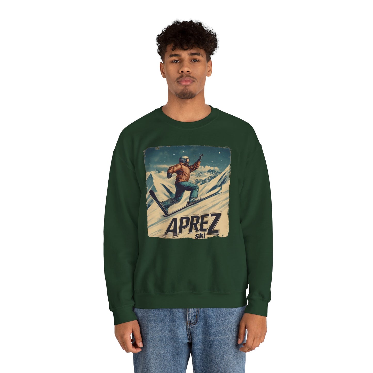 Climb - Aprez Ski Crewneck Sweatshirt