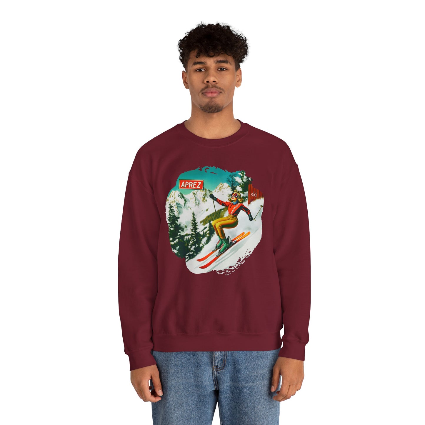 Glide - Aprez Ski Crewneck Sweatshirt