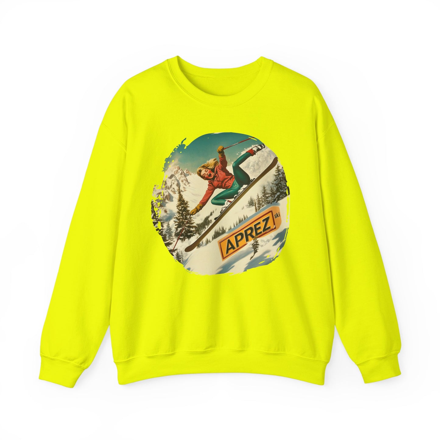 Blaze - Aprez Ski Crewneck Sweatshirt