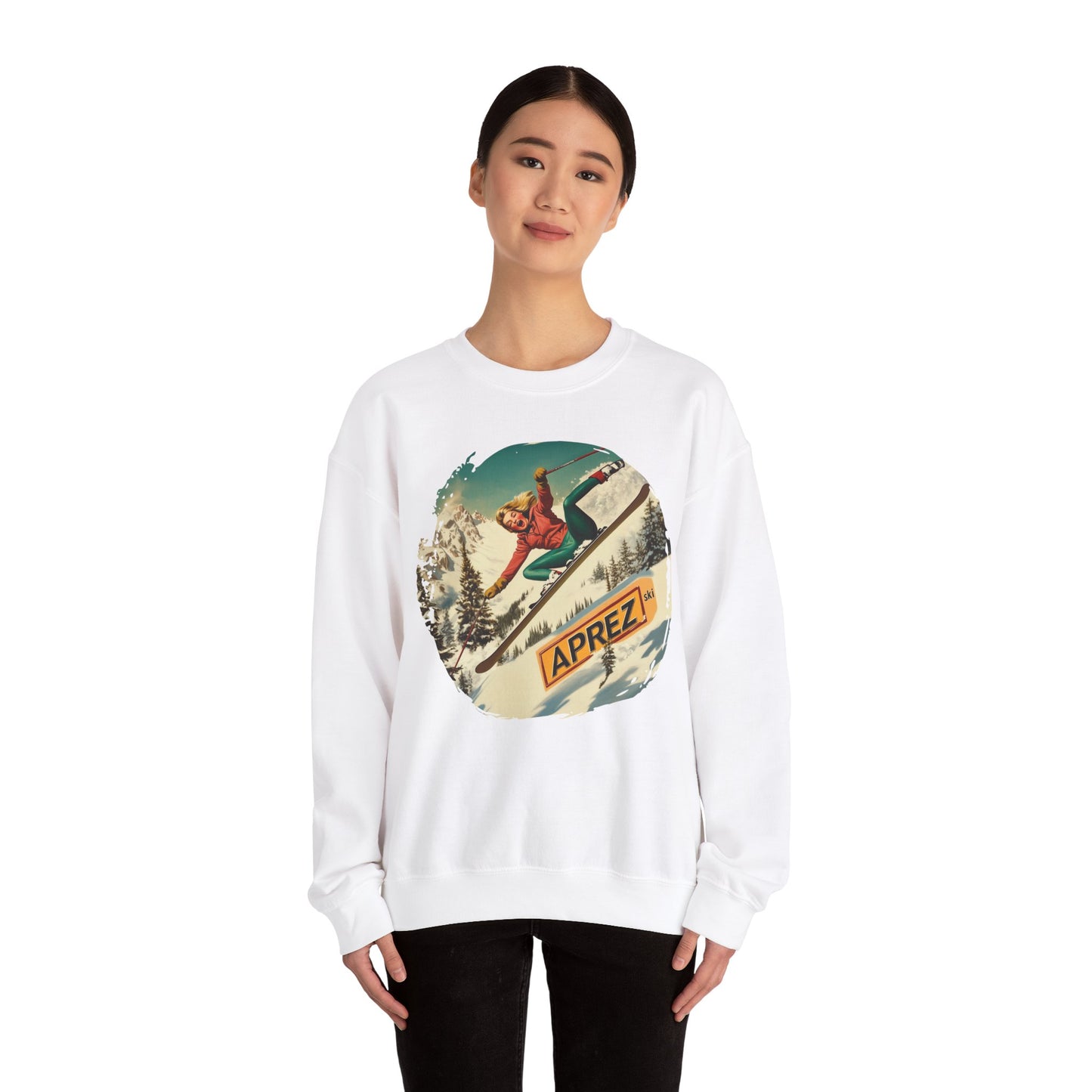 Blaze - Aprez Ski Crewneck Sweatshirt