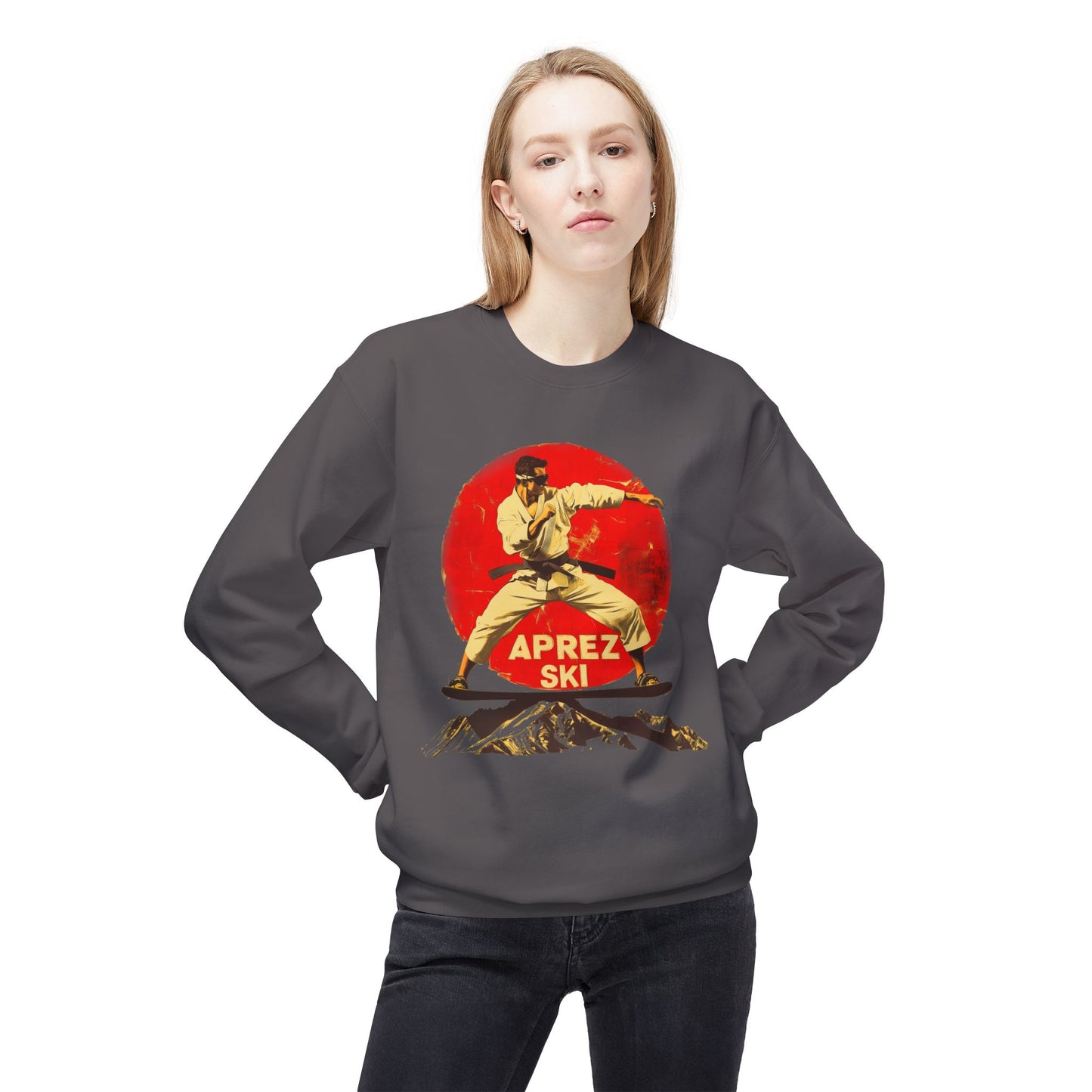 The Jeff - Aprez Ski Fleece Sweatshirt